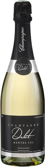 Шампанское Champagne Delot  Montre-Cul Brut Blanc de Blancs   750 мл 