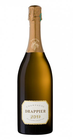 Шампанское Champagne  Drappier  Millesime Exception  Champagne AOC    2017  750 