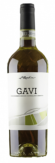 Вино Il Rocchin Gavi DOCG del сomune di Gavi Zerbo    2021 750 мл