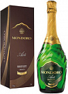 Игристое  вино Mondoro Asti, Мондоро Асти  в подарочной упаковке 750 мл