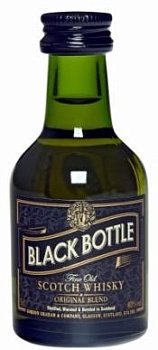 Виски Black Bottle   50 мл