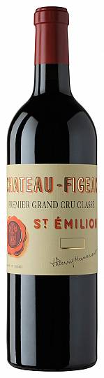 Вино Chateau Figeac Premier Grand Cru Classe B Saint-Emilion  2014 750 мл