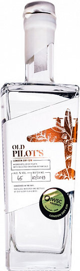 Джин Old Pilot's London Dry  Олд Пайлотс  Лондон Драй 45,5% 700 м