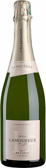 Шампанское Champagne Jean-Jacques Lamoureux Reserve Brut Champagne AOC   750 м