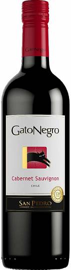 Вино Gato Negro Cabernet Sauvignon Гато Негро Каберне Совиньон