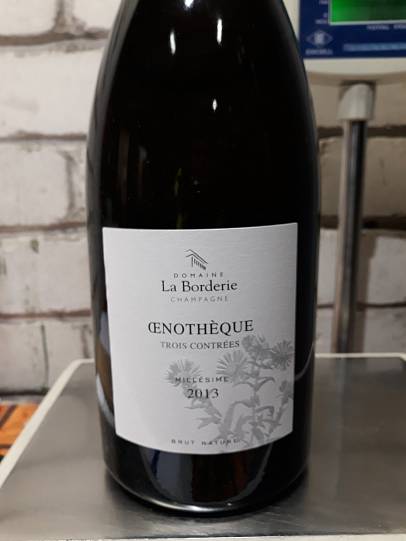 Шампанское  Oenotheque - Trois Contres Domaine la Borderie Millеsime Brut Natur