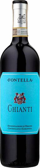 Вино Casa Girelli  Fontella  Chianti   2019    750 мл