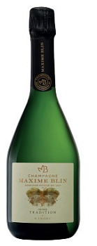 Шампанское MAXIME BLIN Nos Moments Carte Blanche Extra Brut  2018 750 мл 12,5%