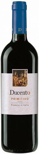 Вино "Ducento" Primitivo  Salento IGT   2022  750 мл