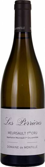 Вино Domaine de Montille  Meursault 1er Cru  Les Perrieres AOC 2016 750 мл 12,5%