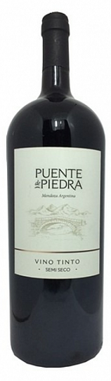 Вино  Рuente de Piedra  red 1500 мл