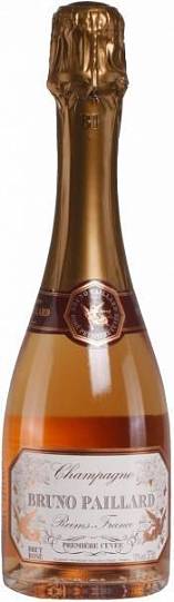 Шампанское  Bruno Paillard Premiere Cuvee Rose Brut  Champagne AOC 375 мл