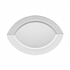 Блюдо овальное 35 см (oval platter) серия SATINIQUE Chef&Sommelier  комплект  8 шт