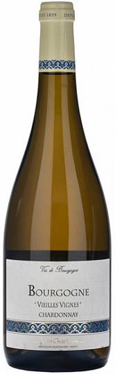 Вино Domaine Jean Chartron Bourgogne Vieilles Vignes Chardonnay AOC  2019 750 мл 