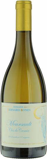 Вино Domaine Bernard-Bonin  Meursault "Clos du Cromin" AOC 2019 750 мл
