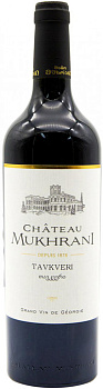 Вино Chateau Mukhrani   Tavkveri Red    750 мл