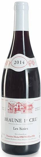 Вино Domaine Michel Prunier AOC Beaune 1er Cru Les Sizies  2014 750 мл