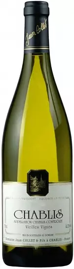 Вино Domaine Jean Collet et Fils  Chablis  Vieilles Vignes   2021 750 мл  12,5%