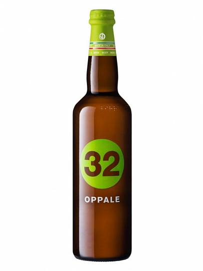 Пиво   32 Oppale Ale  32 Оппале Эль   750 мл