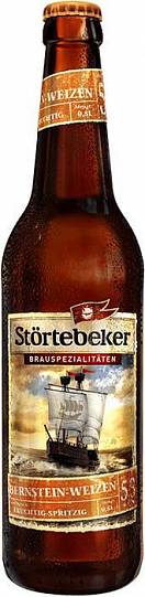 Пиво Stortebeker Bernstein-Weizen 500 мл