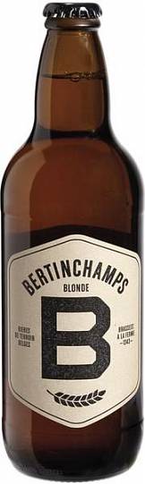 Пиво Bertinchamps Blonde 500 мл