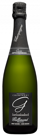 Шампанское   Gallimard Cuvée Amphoressence Brut Nature-Zéro Dosage  Галли