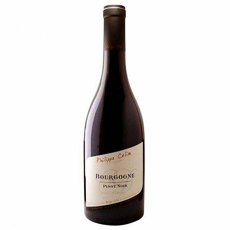 Вино Philippe Colin Bourgogne rouge  Филипп Колен Бургонь Пино 