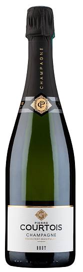 Шампанское  Pierre Сourtois Brut Champagne  gift box AOC 1500   мл 