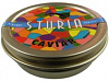 Икра Sturia, Frozen Sturgeon Black Caviar   Стурия  Свежемороженая Осетровая Черная Икра, в жестяной банке   50 г