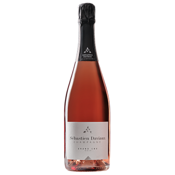 Шампанское  Sébastien Daviaux   Rosé Brut Grand Cru  750 мл  12%
