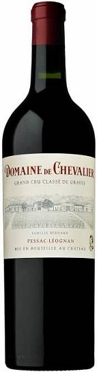 Вино Domaine De Chevalier Rouge Pessac Leognan AOC Grand Cru  2016  750 мл