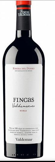 Вино Valdemar Fincas Valdemacuco Roble Рибера дель Дуэро Финкас 