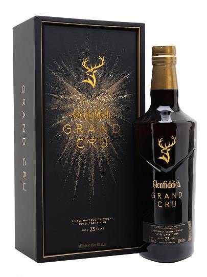 Виски Glenﬁddich Grand Cru Scotch Whisky 23YO  700 мл