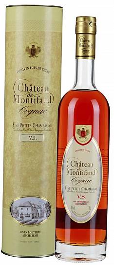Коньяк Chateau de Montifaud V.S. Petite Champagne in gift box  700 мл