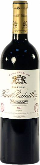 Вино Chateau Haut-Batailley  Pauillac   Grand Cru Classe  2003 750 мл
