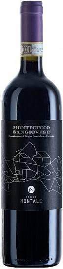 Вино  Podere Montale  Montecucco Sangiovese   2015  750 мл
