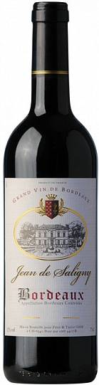 Вино Jean de Saligny Bordeaux AOC Rouge  2016 750 мл