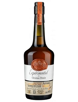 Кальвадос  Christian Drouin Calvados 13 ans Arran Angels  700 мл