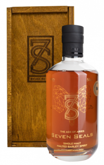 Виски Seven Seals Zodiac The Age of Aries Single Malt Whisky 500 мл