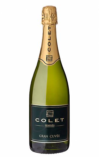 Игристое вино Colet Gran Cuvée Extra Brut  2018 750 мл
