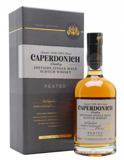 Виски Caperdonich 25 years Peated   700 мл