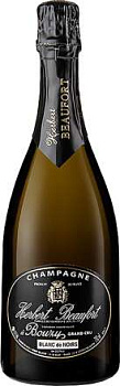 Шампанское Herbert Beaufort Blanc de Noirs Bouzy Grand Cru 750 мл 12%