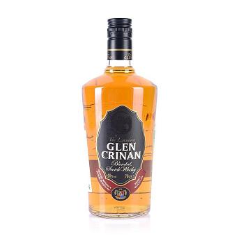 Виски  Edrington Distillers GLEN CRINAN Blended Scotch Whisky  700 мл