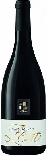 Вино Cantina Merano Zeno Blauburgunder Riserva Trentino Alto Adige DOC 2016 750 мл