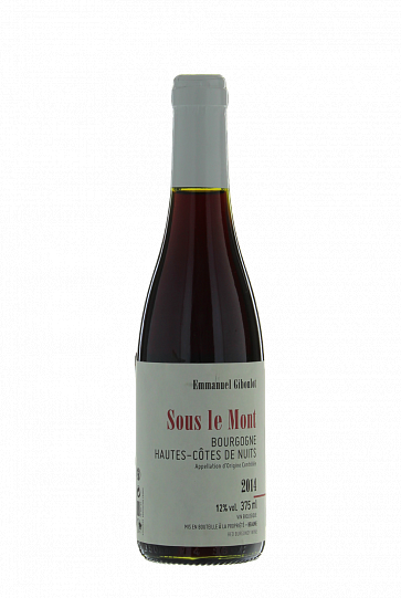 Вино Emmanuel Giboulot Sous le  Mont Bourgogne Hautes-Cotes de Nuits AOC 2014 375 мл