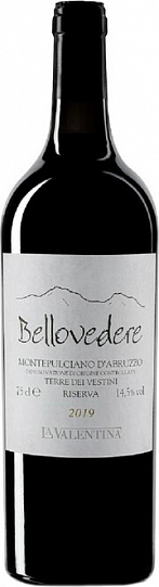Вино La Valentina  Bellovedere Montepulciano d'Abruzzo Riserva 2019 750 мл 