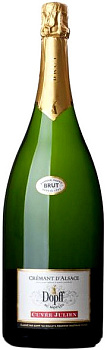 Игристое вино Dopff au Moulin  Cremant d'Alsace  Cuvee Julien  Brut  1500 мл