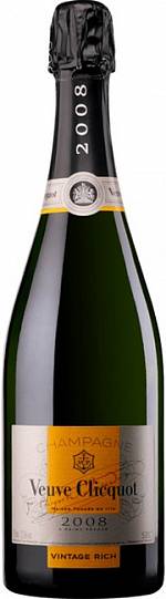 Шампанское Veuve Clicquot Vintage Rich Вдова Клико Винтаж Рич