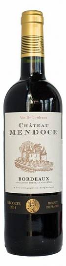 Вино Château Mendoce   2014 750 мл