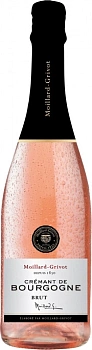 Игристое вино Moillard-Grivot, Cremant de Bourgogne Brut Rose  750 мл  12%
